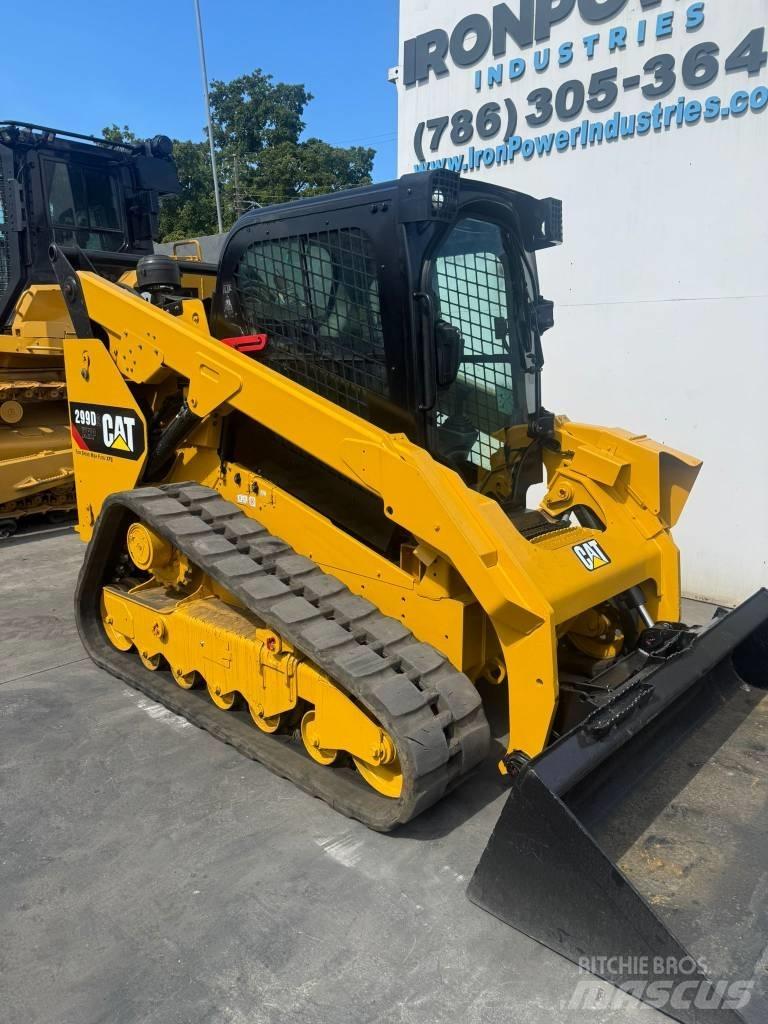 CAT 299 D 2 XHP Schrankladers