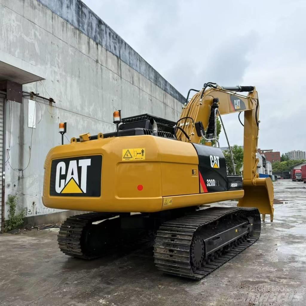 CAT 320 D Rupsgraafmachines