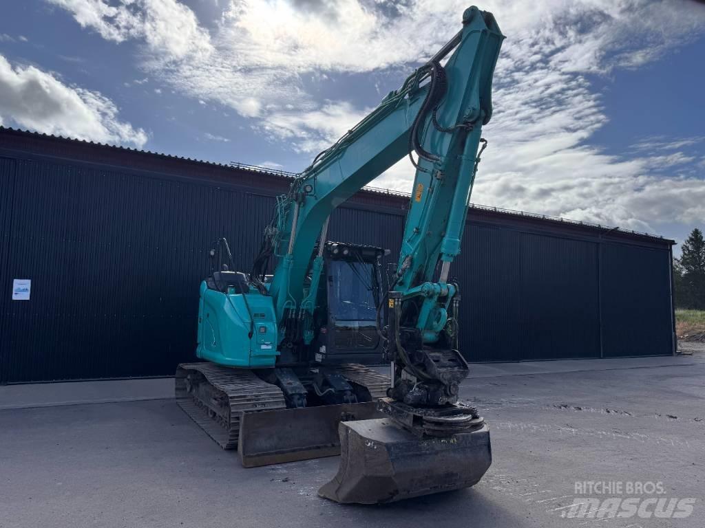 Kobelco SK140SRLC-7 Rupsgraafmachines
