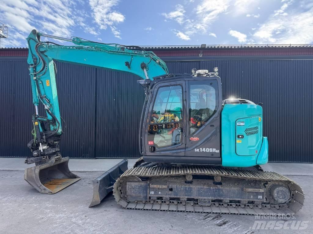 Kobelco SK140SRLC-7 Rupsgraafmachines