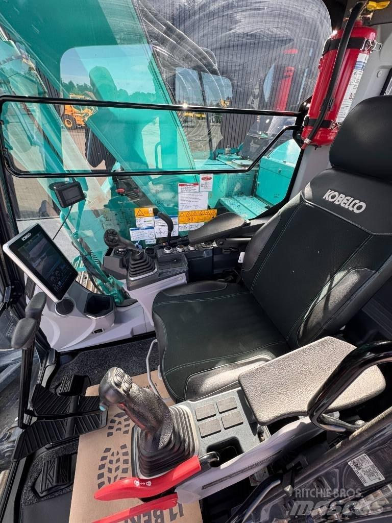 Kobelco SK140SRLC-7 Rupsgraafmachines