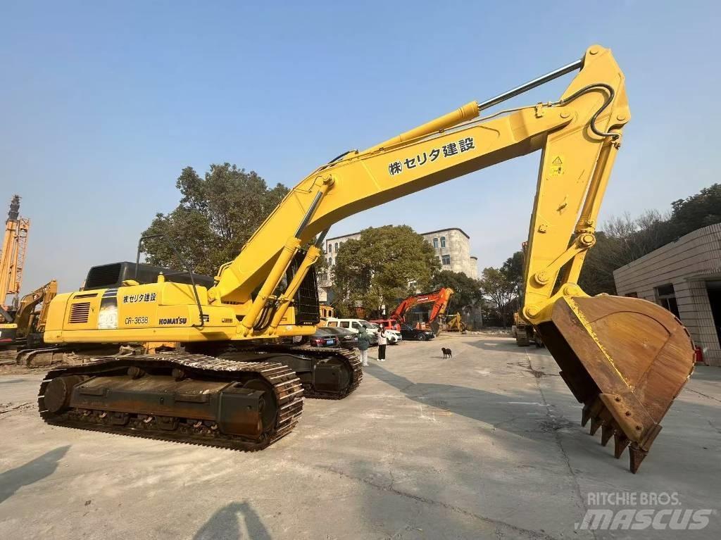 Komatsu PC 400-8 R Rupsgraafmachines