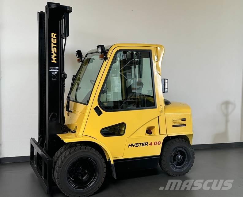 Hyster H4.00XM-5 Diesel heftrucks