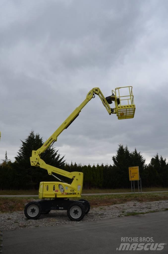 ATN Zebra 12 V2 Knikarmhoogwerkers