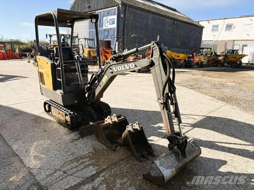 Volvo EC 15 E Minigraafmachines < 7t