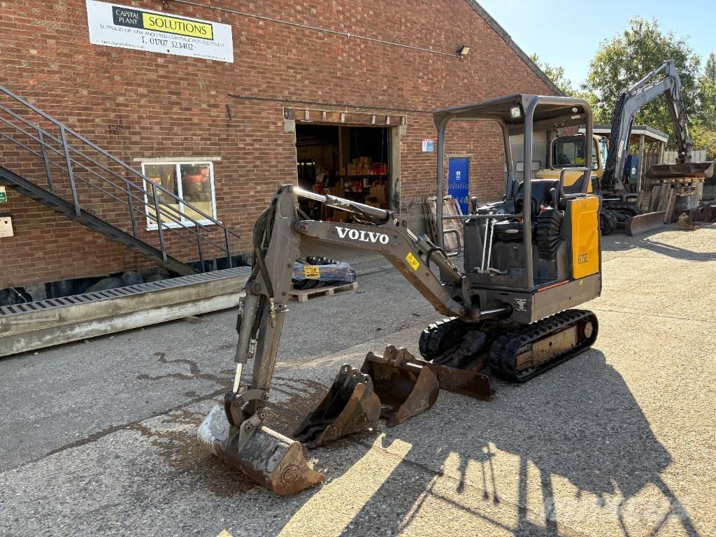 Volvo EC 15 E Minigraafmachines < 7t