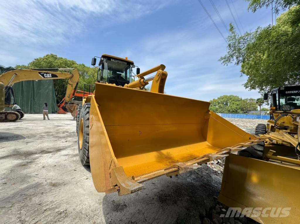 CAT 966 H Wielladers