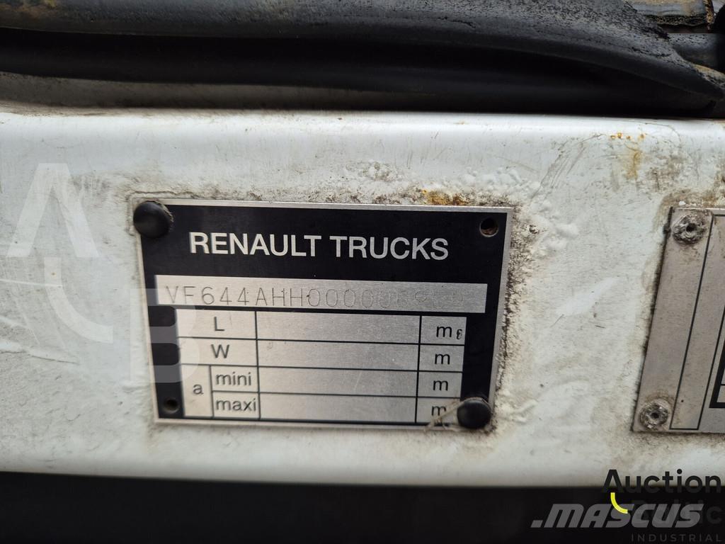 Renault Midlum Bakwagens met gesloten opbouw