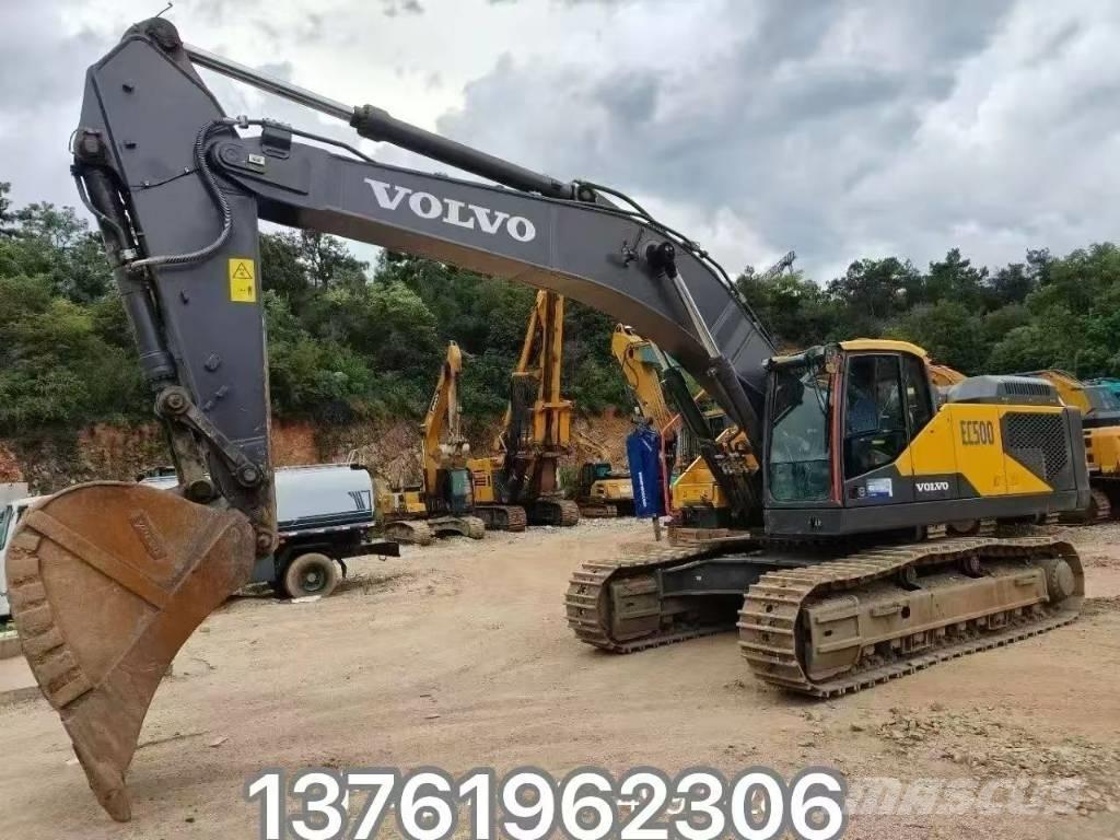 Volvo EC 500 Rupsgraafmachines
