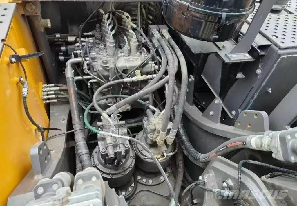 Volvo EC 500 Rupsgraafmachines