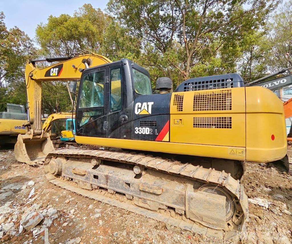 CAT 330 D Rupsgraafmachines