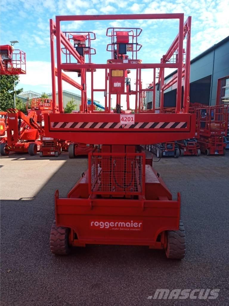 HAB S 125-16E 2WD Schaarhoogwerkers