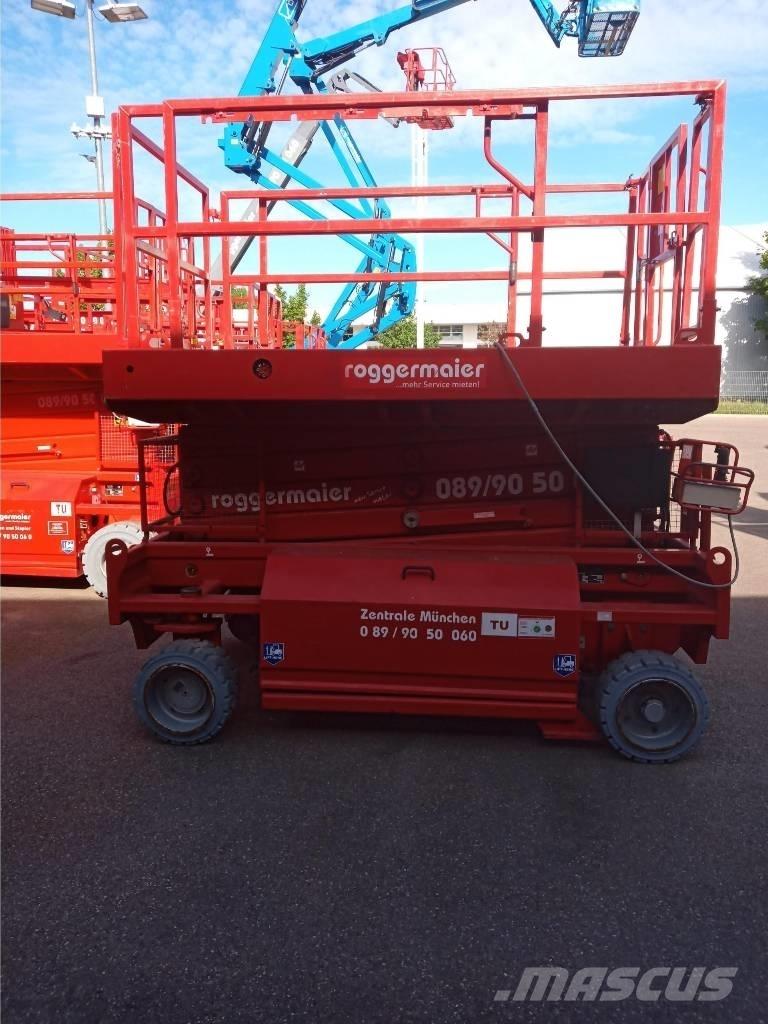HAB S 125-16E 2WD Schaarhoogwerkers