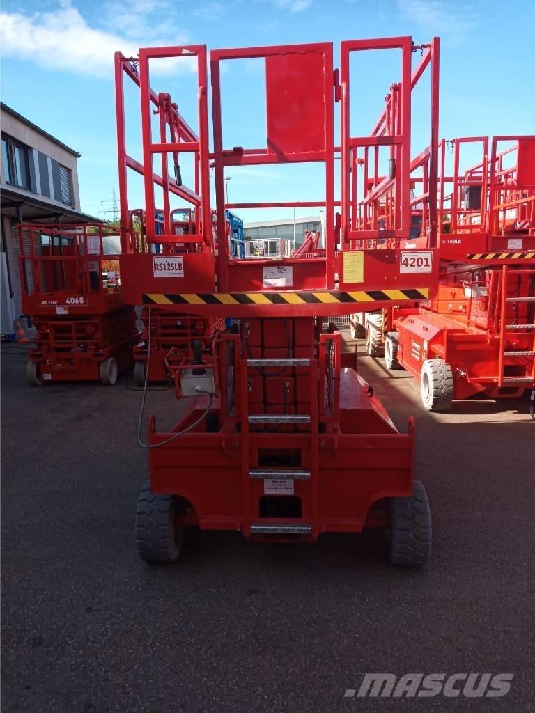 HAB S 125-16E 2WD Schaarhoogwerkers