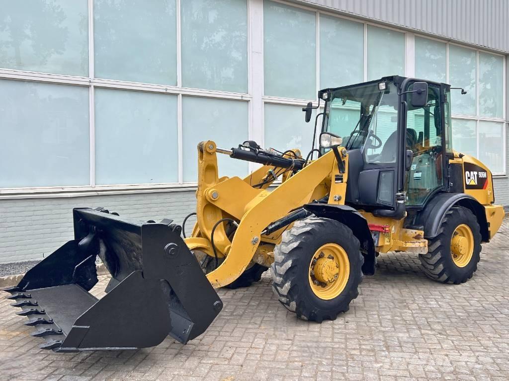 CAT 906 H    2016 Wielladers