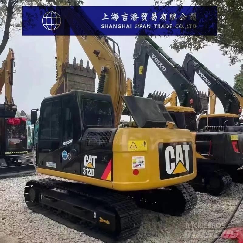 CAT 312 D Midigraafmachines 7t - 12t