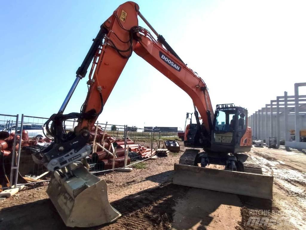 Doosan DX 235 LCR-5 Rupsgraafmachines