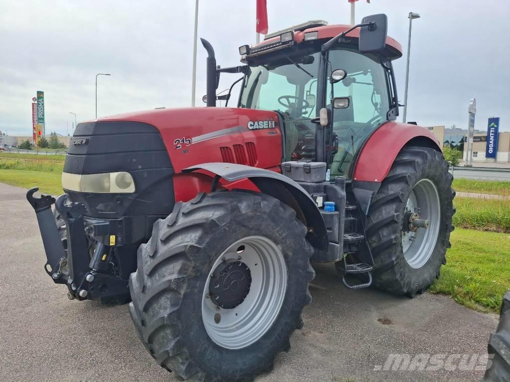 Case IH 215 cvx Tractoren