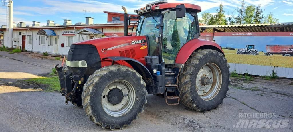 Case IH 215 cvx Tractoren