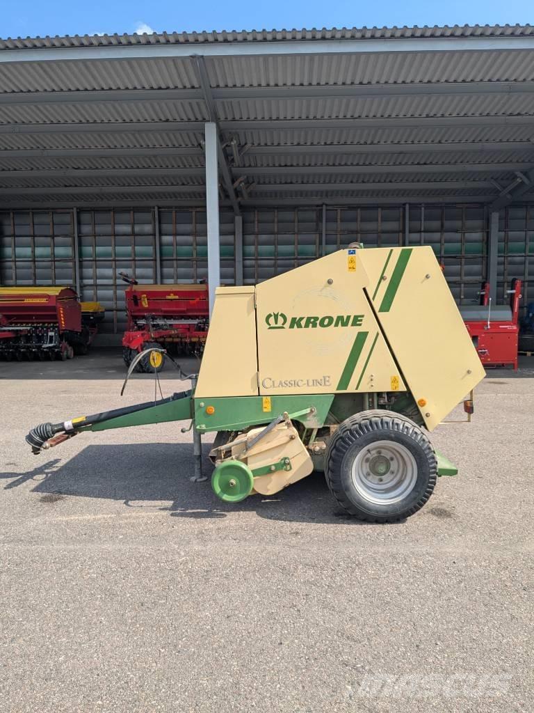Krone KR 130 Ronde-balenpersen