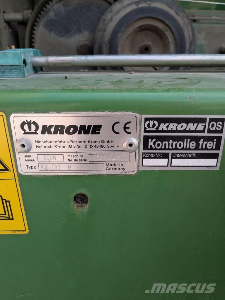 Krone KR 130 Ronde-balenpersen
