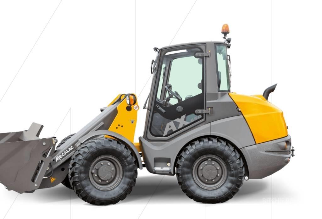 Mecalac AX850-HL Wielladers
