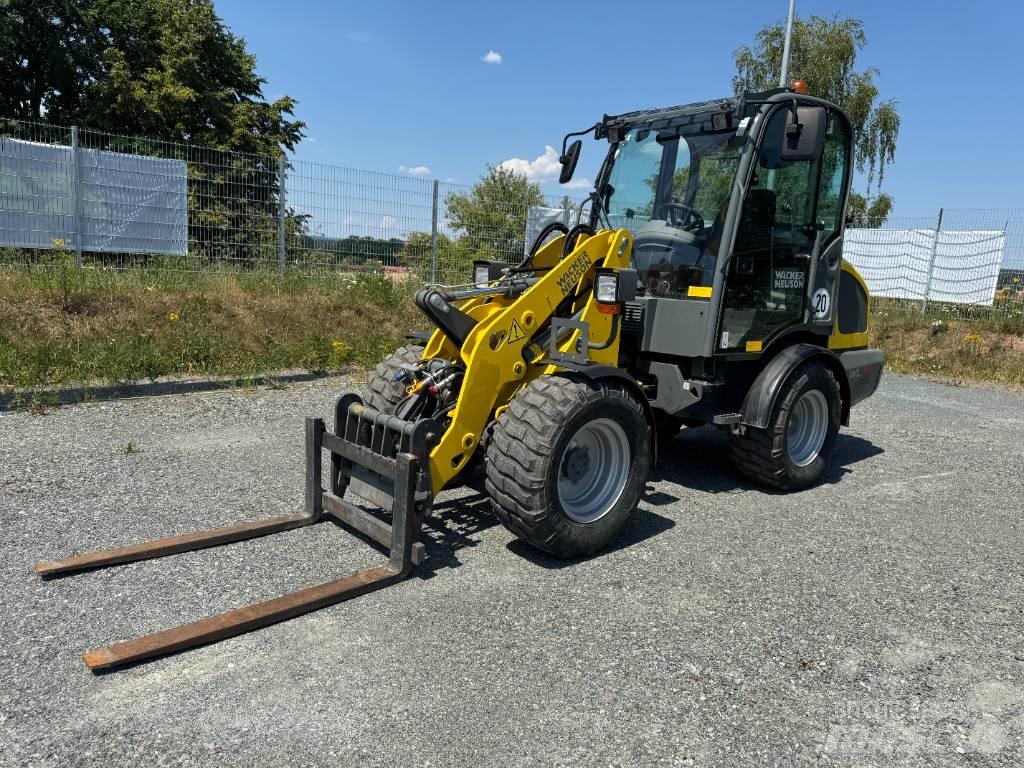 Wacker Neuson WL38 Wielladers