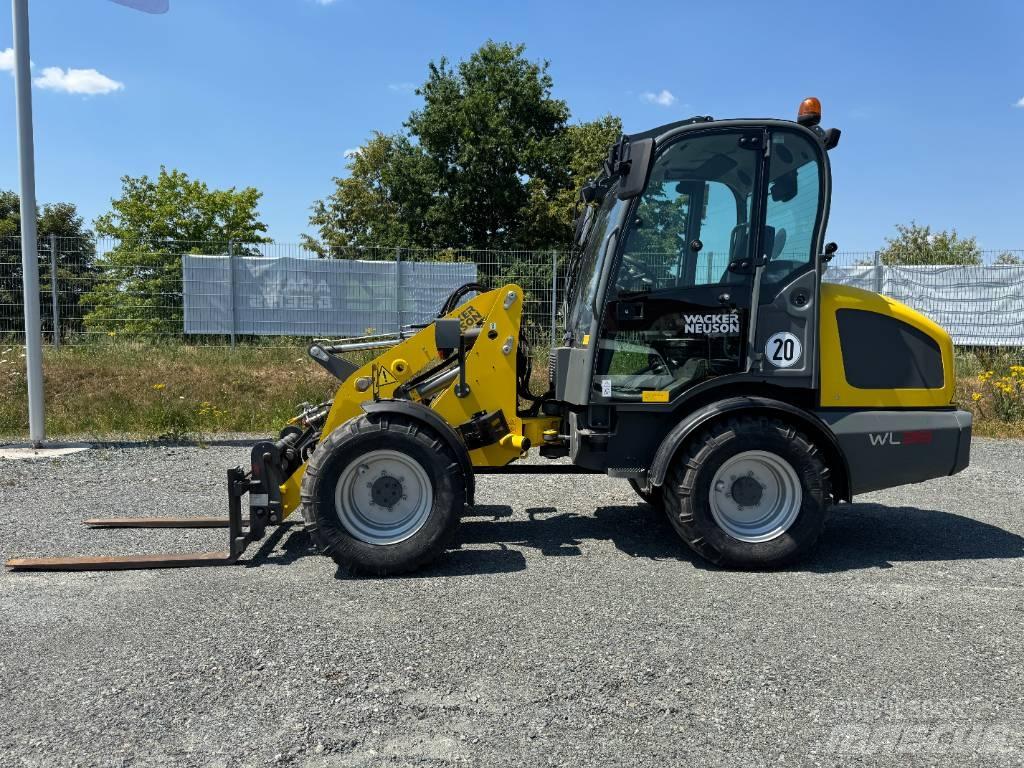 Wacker Neuson WL38 Wielladers