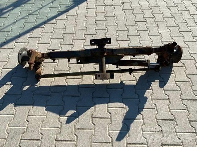 Fendt 304 FRONT AXLE Transmissie