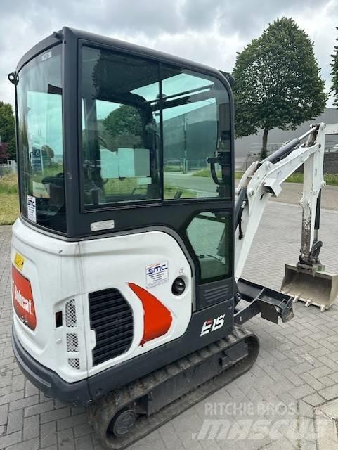 Bobcat E 19 Minigraafmachines < 7t