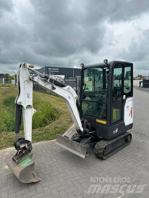 Bobcat E 19 Minigraafmachines < 7t