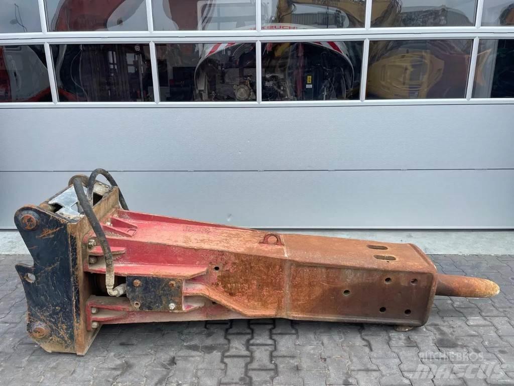 CAT MS-700 Hamers en brekers