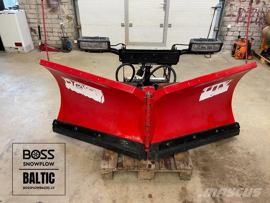 Boss 7'6'' HTX-V Sneeuwschuivers en -ploegen