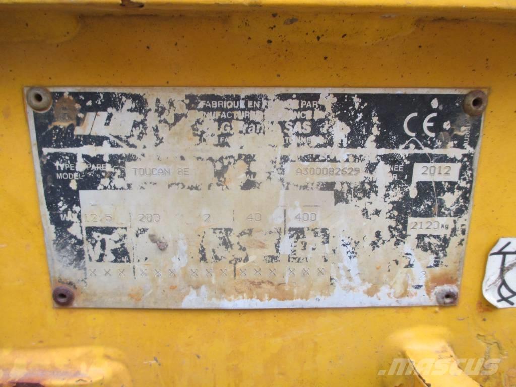 JLG Toucan 8 E Personenliften en invalideliften