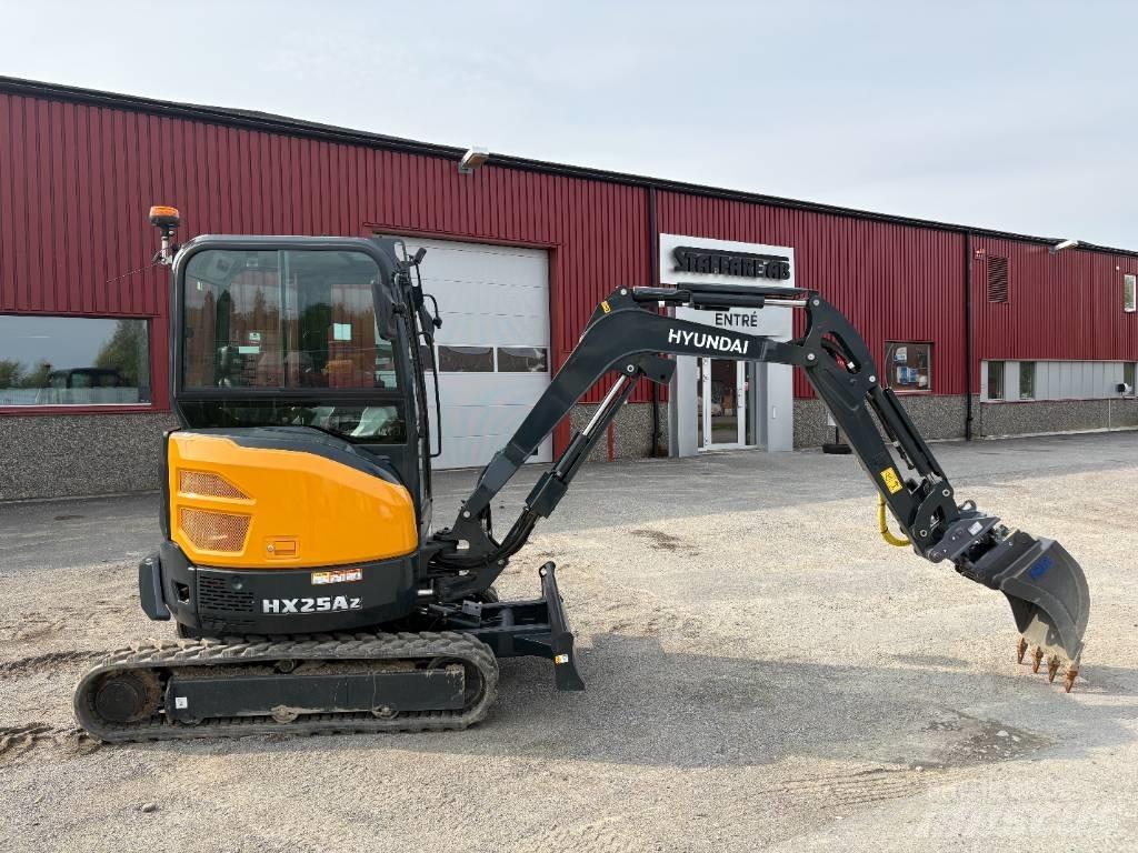Hyundai HX 25 AZ Minigraafmachines < 7t