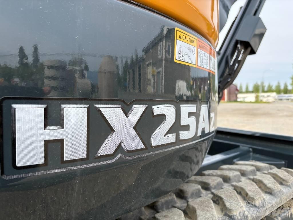 Hyundai HX 25 AZ Minigraafmachines < 7t