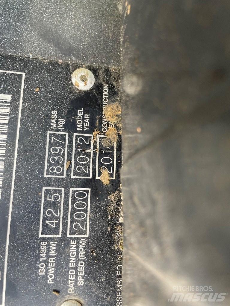 Bobcat E 80 Midigraafmachines 7t - 12t