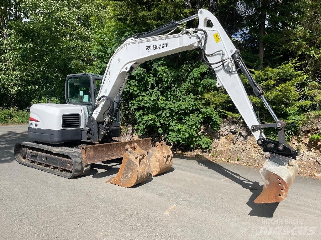 Bobcat E 80 Midigraafmachines 7t - 12t