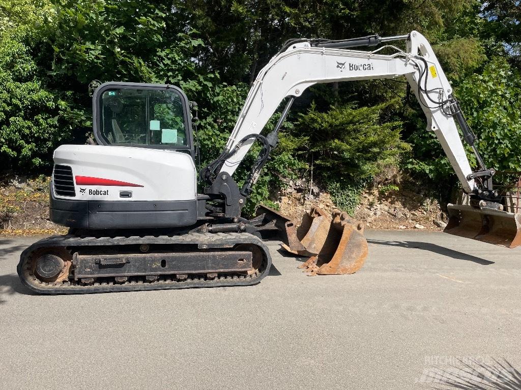 Bobcat E 80 Midigraafmachines 7t - 12t
