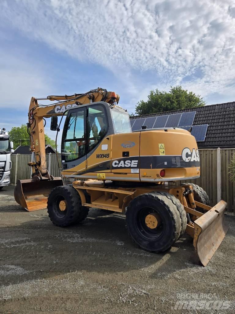CASE WX 145 Wielgraafmachines