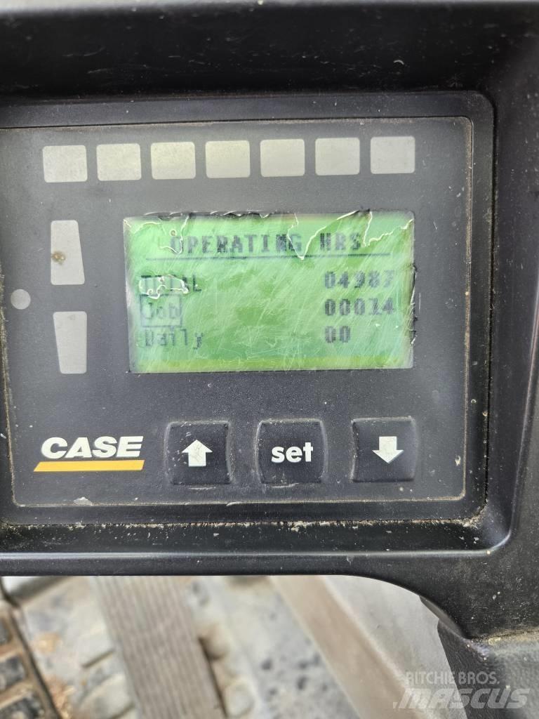 CASE WX 145 Wielgraafmachines