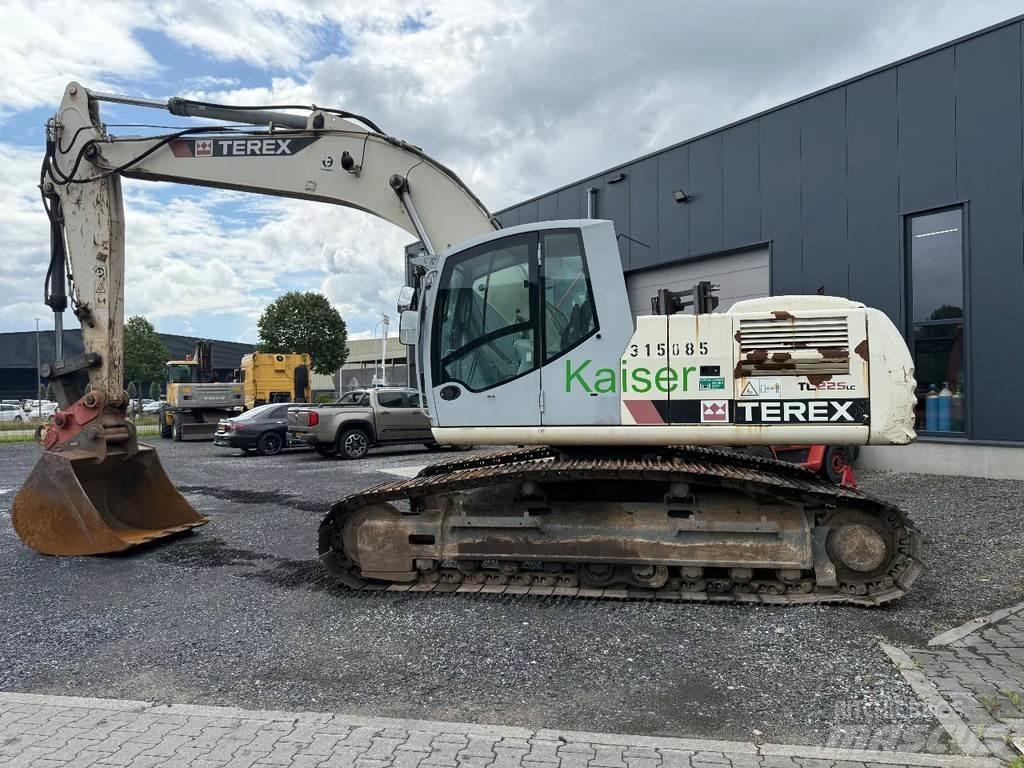 Terex TC225LC Rupsgraafmachines