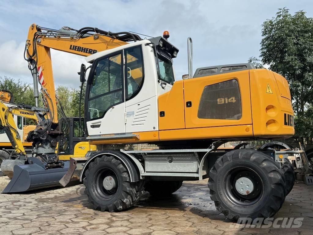 Liebherr A 914 Wielgraafmachines