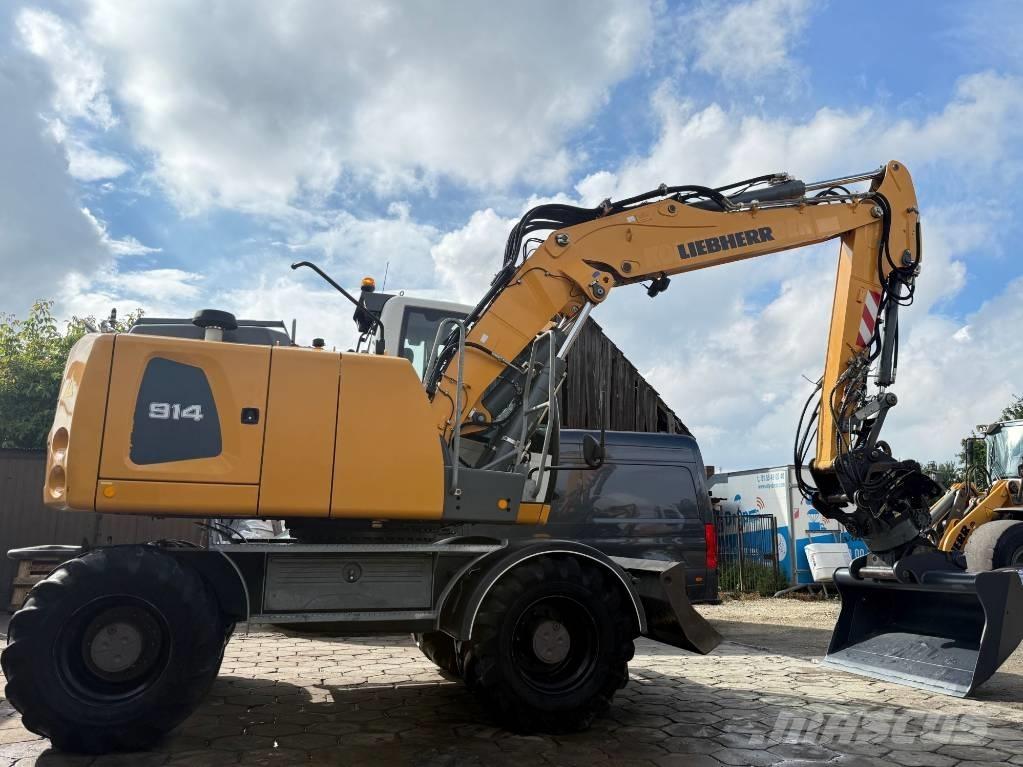 Liebherr A 914 Wielgraafmachines