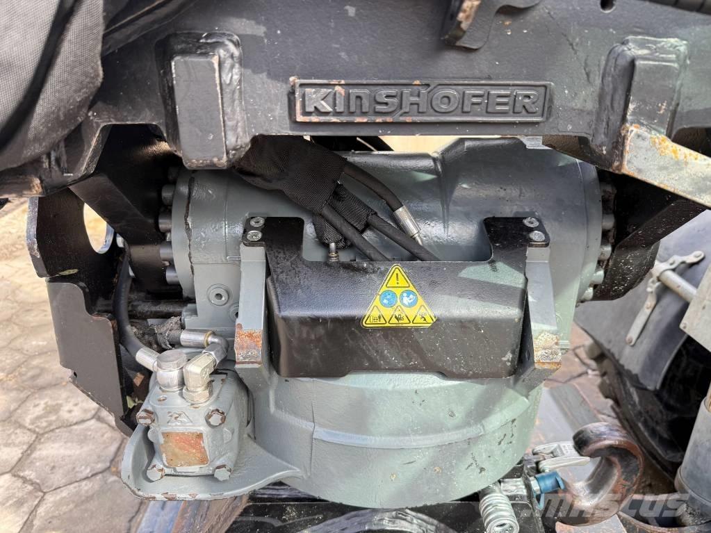 Liebherr A 914 Wielgraafmachines