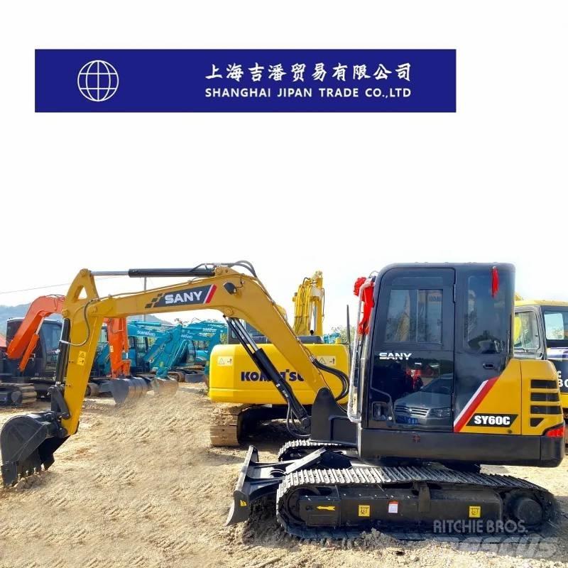 Sany SY 60 C Rupsgraafmachines