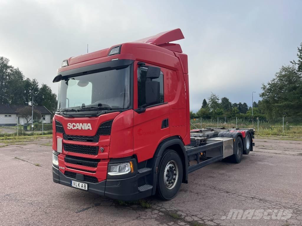 Scania G 540 Containerchassis