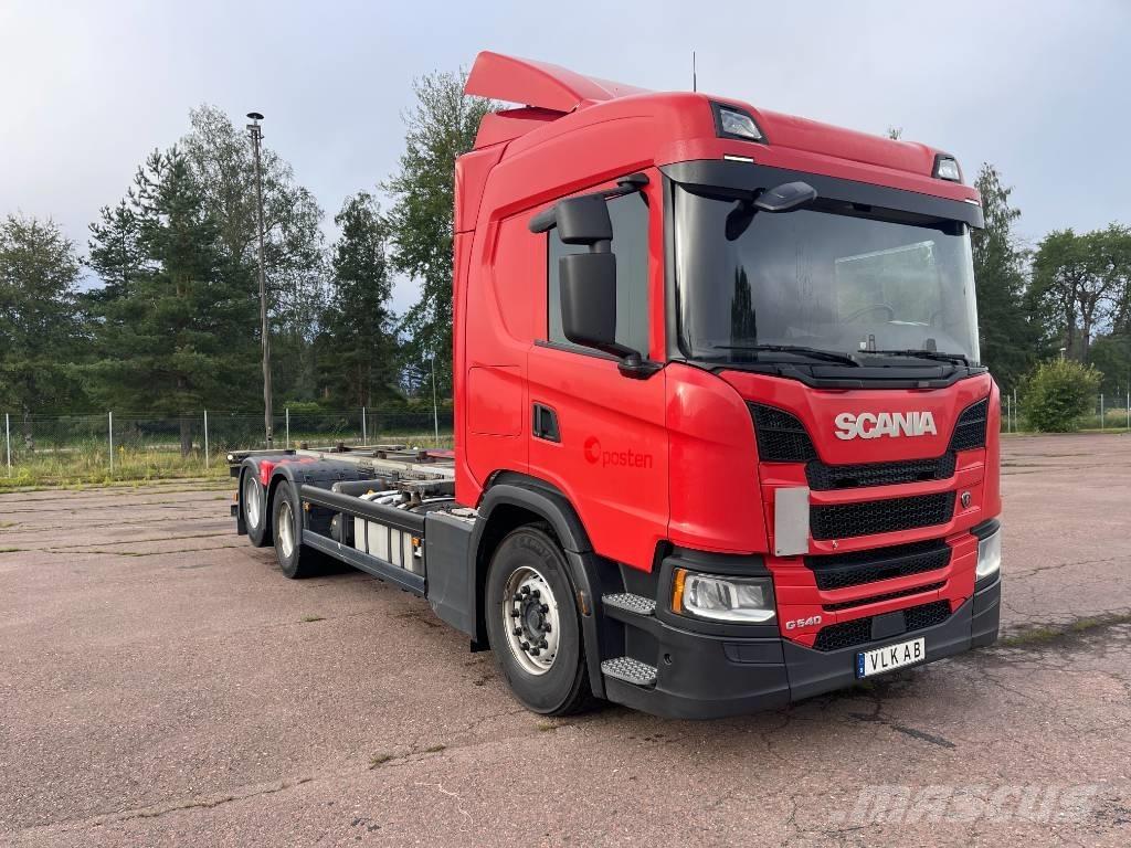 Scania G 540 Containerchassis