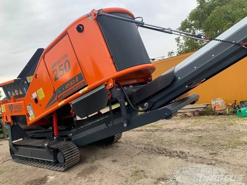 Arjes Impaktor 250 Mobile crushers