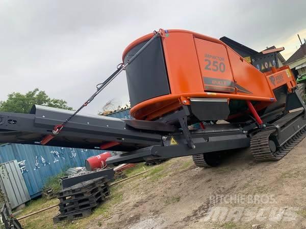 Arjes Impaktor 250 Mobile crushers